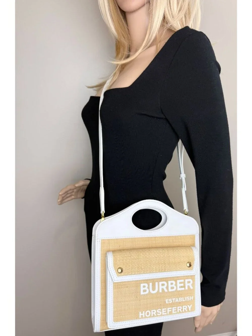 Burberry pre owned